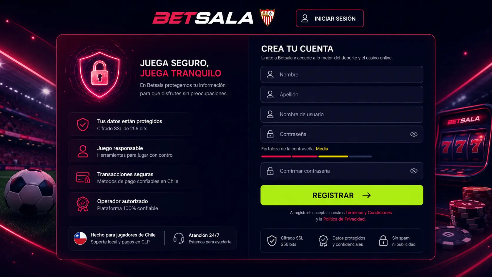  Proceso de instalación en el dispositivo