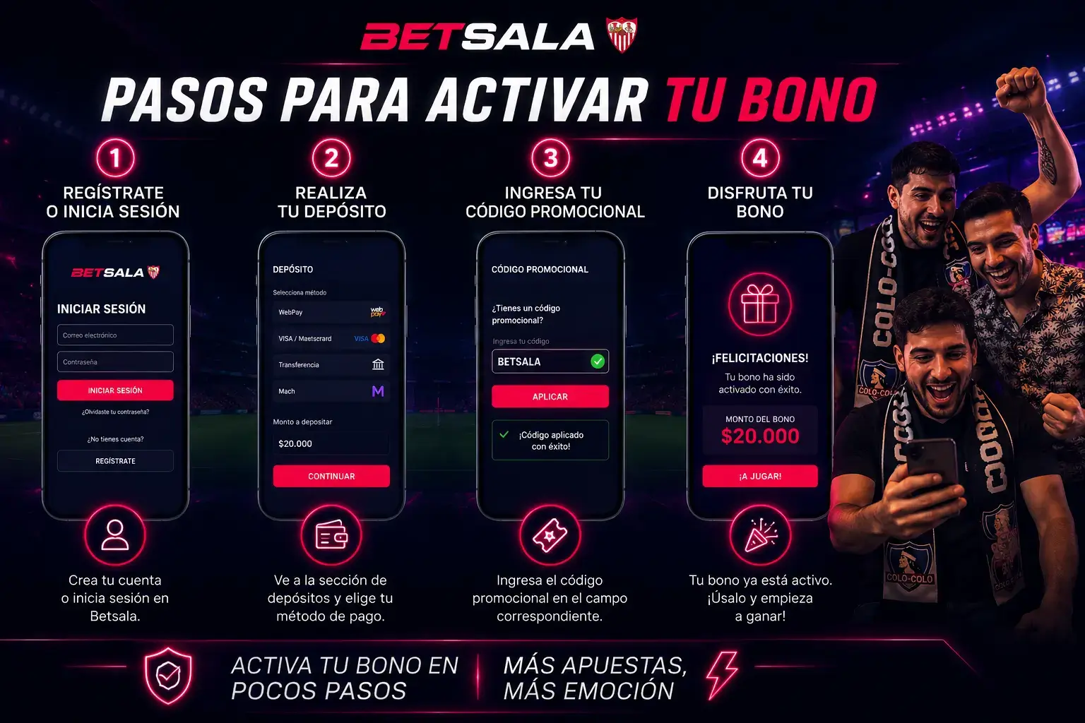  Recomendaciones antes de usar promociones