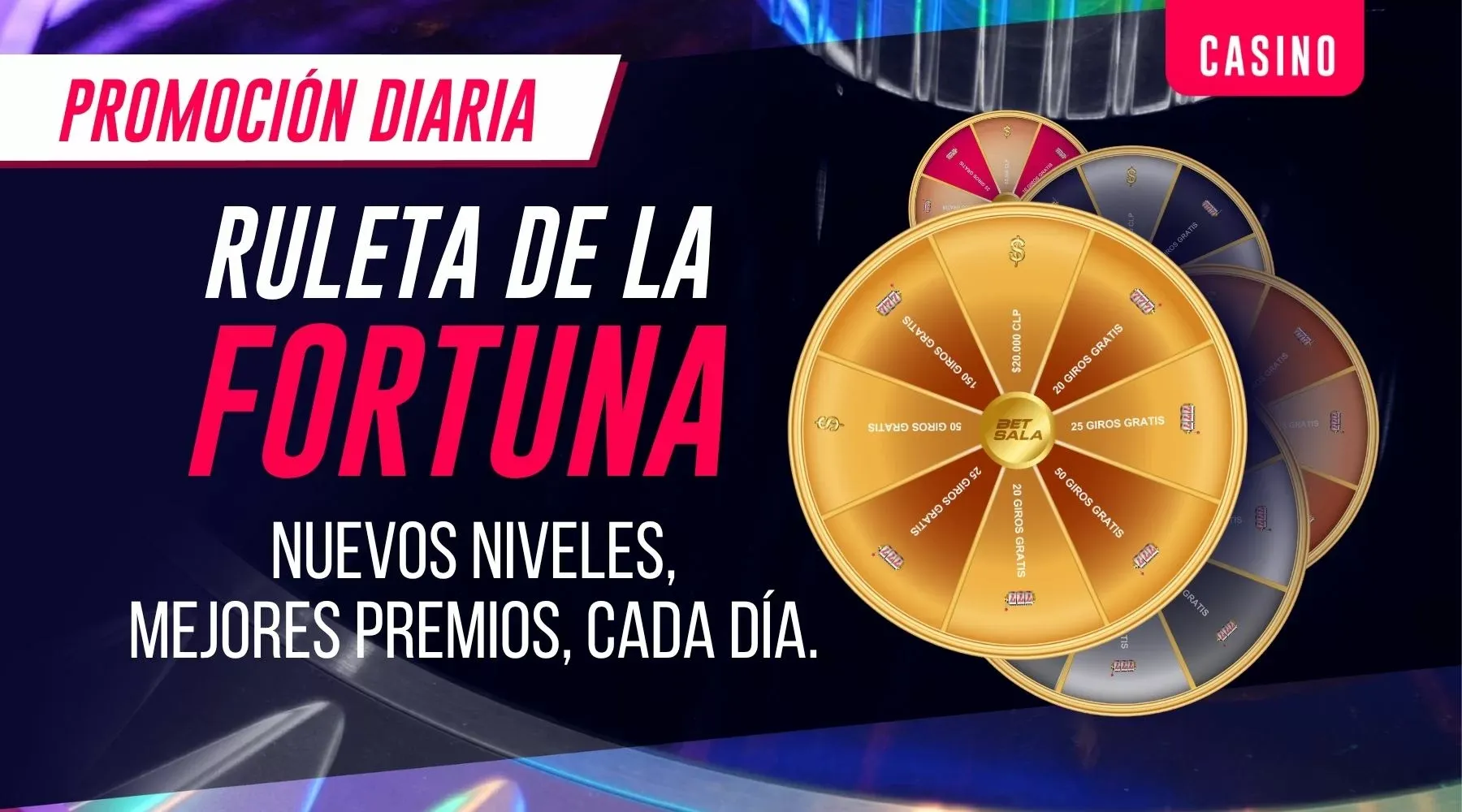 Bonos y promociones disponibles